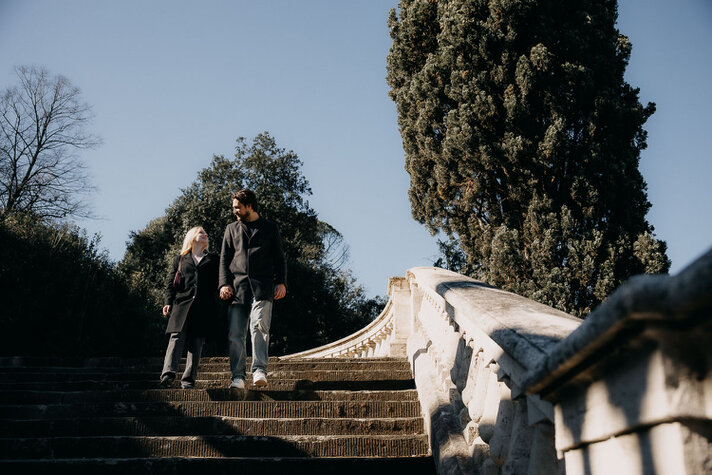 Florence Wedding Proposal Photographer