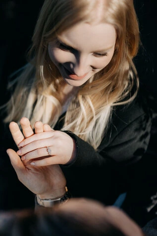 Florence Wedding Proposal Photographer