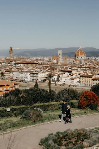 Florence Wedding Proposal Photographer