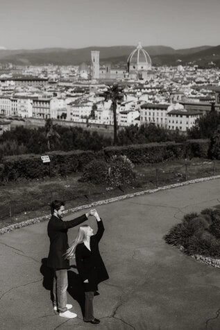 Florence Wedding Proposal Photographer