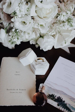 Rochelle and Damon, a joyful wedding in Tuscany