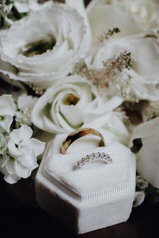 Rochelle and Damon, a joyful wedding in Tuscany