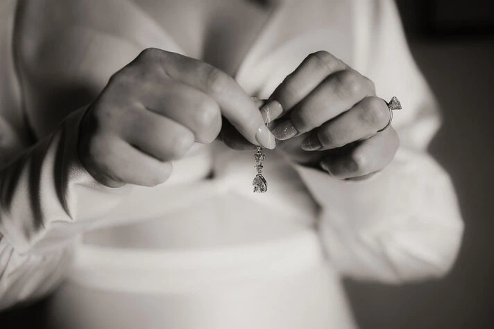 Rochelle and Damon, a joyful wedding in Tuscany