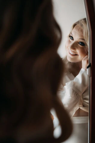 Rochelle and Damon, a joyful wedding in Tuscany