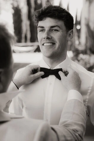 Rochelle and Damon, a joyful wedding in Tuscany