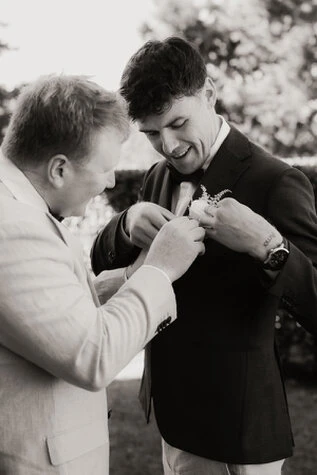Rochelle and Damon, a joyful wedding in Tuscany