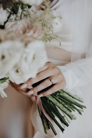 Rochelle and Damon, a joyful wedding in Tuscany