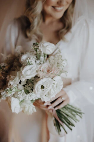 Rochelle and Damon, a joyful wedding in Tuscany