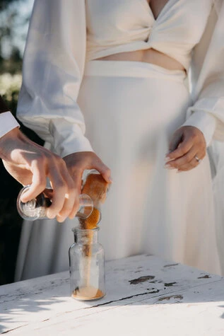 Rochelle and Damon, a joyful wedding in Tuscany