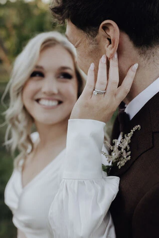 Rochelle and Damon, a joyful wedding in Tuscany