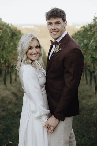 Rochelle and Damon, a joyful wedding in Tuscany