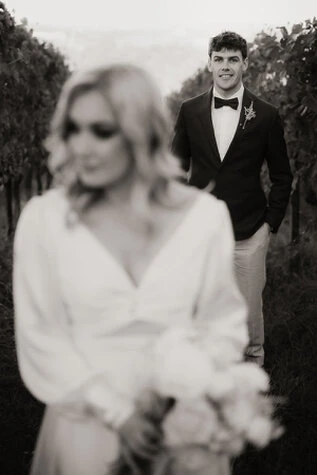 Rochelle and Damon, a joyful wedding in Tuscany