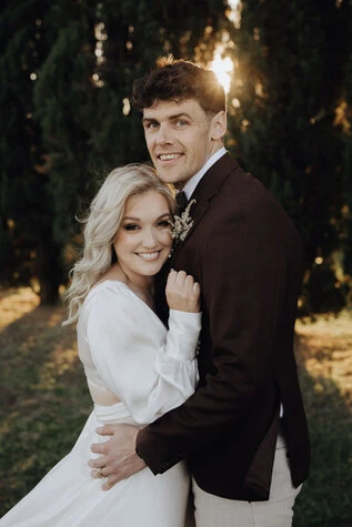 Rochelle and Damon, a joyful wedding in Tuscany