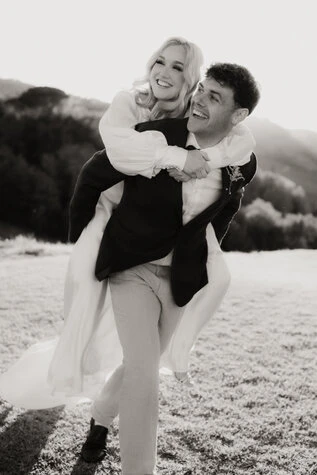 Rochelle and Damon, a joyful wedding in Tuscany