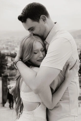 Marriage Proposal in Florence