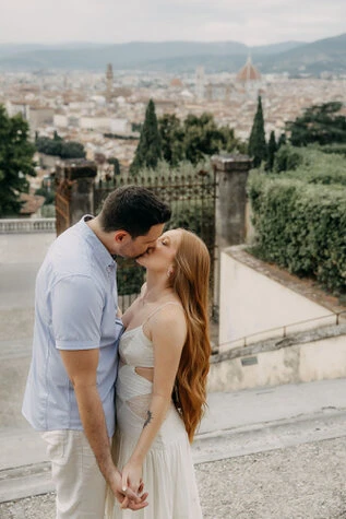 Marriage Proposal in Florence