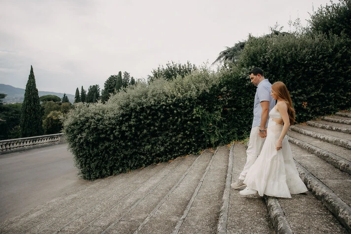 Marriage Proposal in Florence