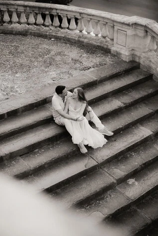 Marriage Proposal in Florence