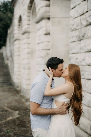 Marriage Proposal in Florence