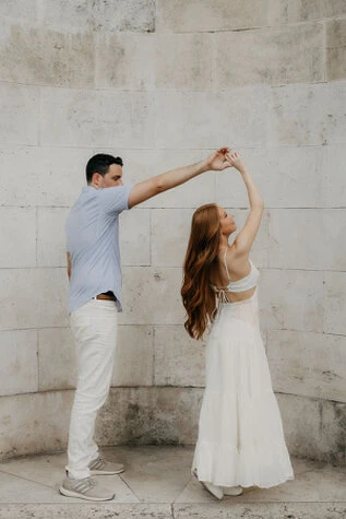 Marriage Proposal in Florence