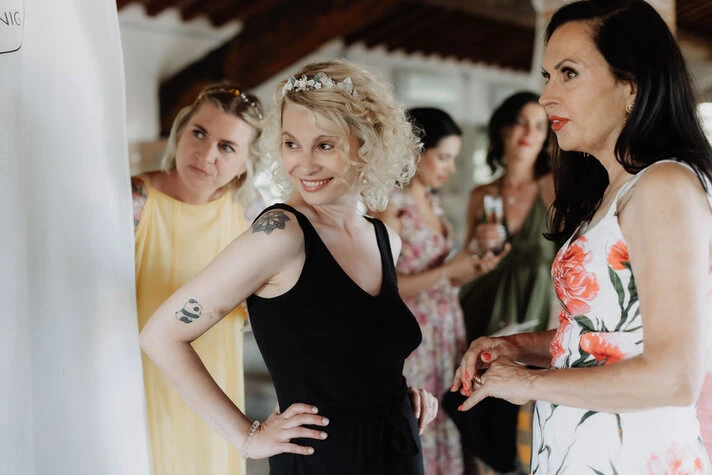 Wedding in Calstelfiorentino, Tuscany