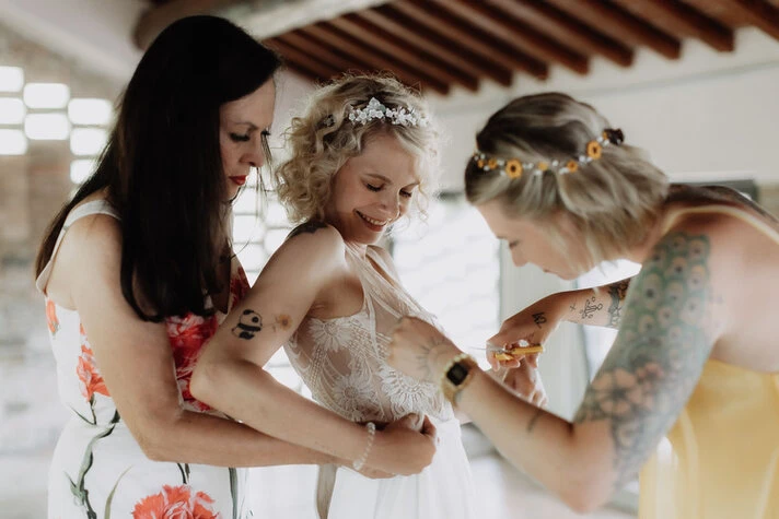Wedding in Calstelfiorentino, Tuscany