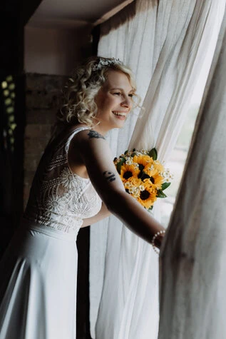 Wedding in Calstelfiorentino, Tuscany