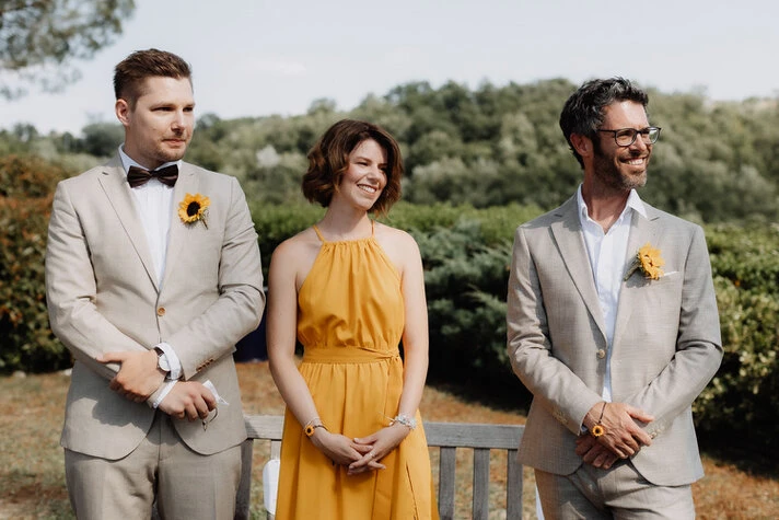 Wedding in Calstelfiorentino, Tuscany