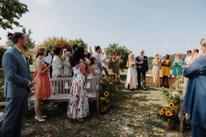 Wedding in Calstelfiorentino, Tuscany