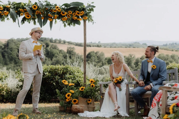 Wedding in Calstelfiorentino, Tuscany