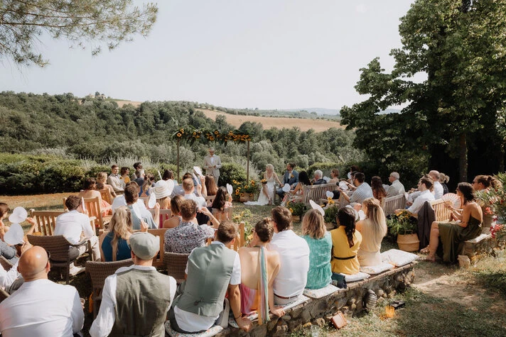Wedding in Calstelfiorentino, Tuscany