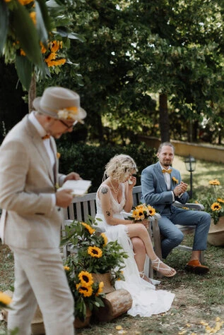 Wedding in Calstelfiorentino, Tuscany