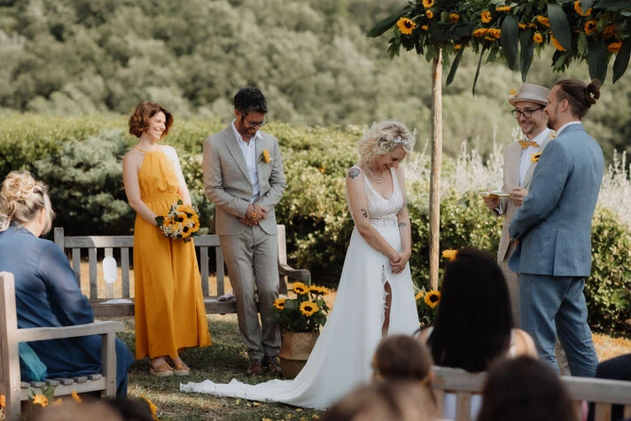 Wedding in Calstelfiorentino, Tuscany