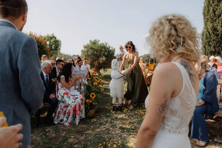 Wedding in Calstelfiorentino, Tuscany