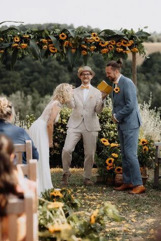 Wedding in Calstelfiorentino, Tuscany
