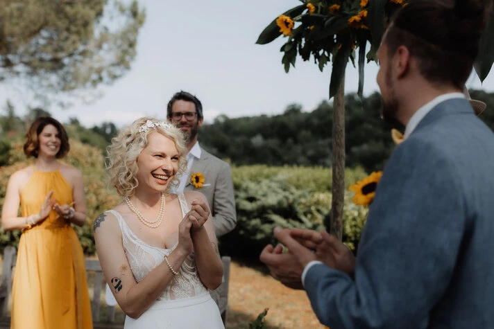 Wedding in Calstelfiorentino, Tuscany