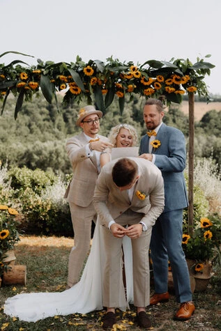 Wedding in Calstelfiorentino, Tuscany