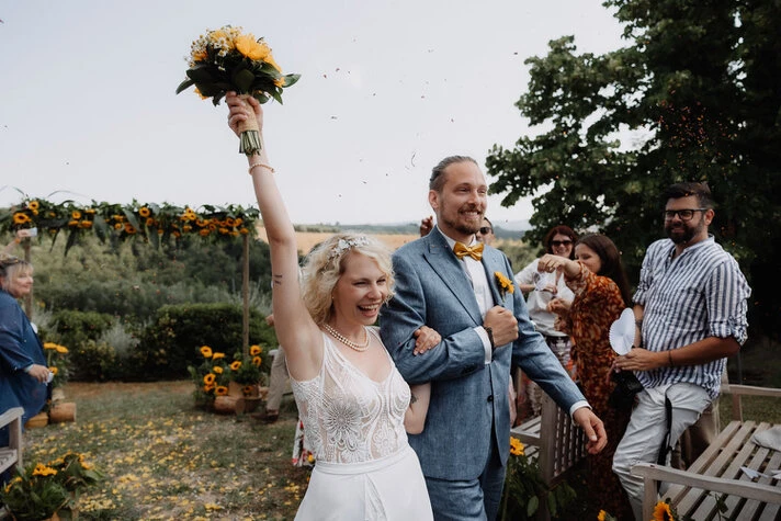 Wedding in Calstelfiorentino, Tuscany