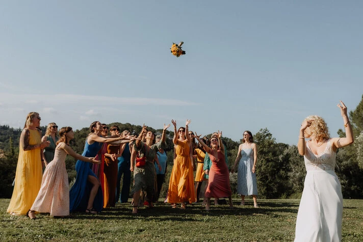 Wedding in Calstelfiorentino, Tuscany