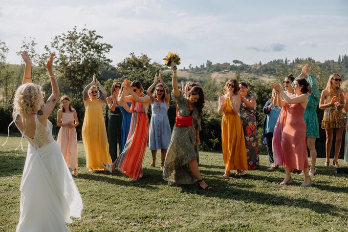 Wedding in Calstelfiorentino, Tuscany
