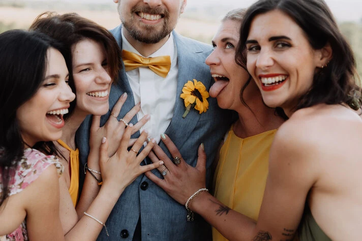 Wedding in Calstelfiorentino, Tuscany