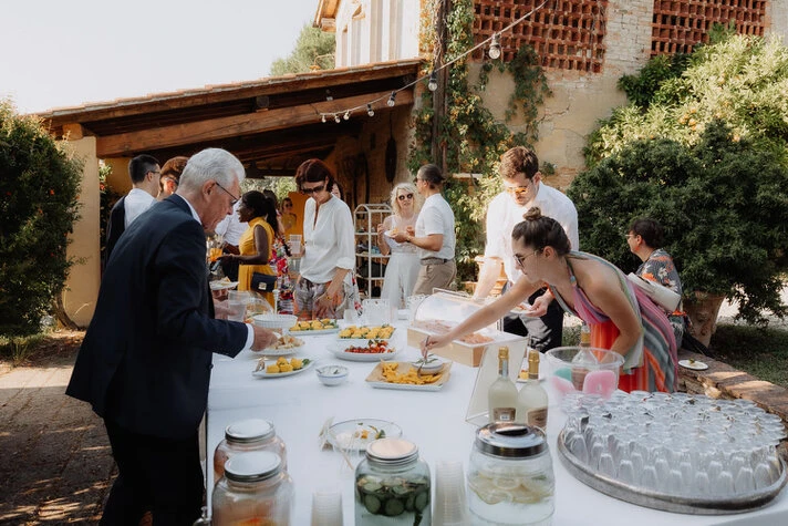 Wedding in Calstelfiorentino, Tuscany