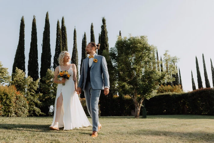 Wedding in Calstelfiorentino, Tuscany