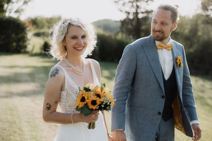 Wedding in Calstelfiorentino, Tuscany