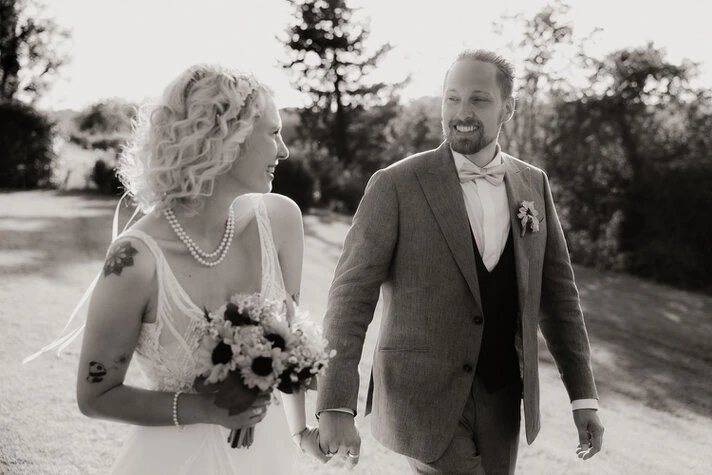 Wedding in Calstelfiorentino, Tuscany
