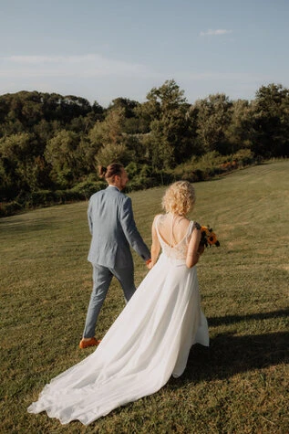 Wedding in Calstelfiorentino, Tuscany
