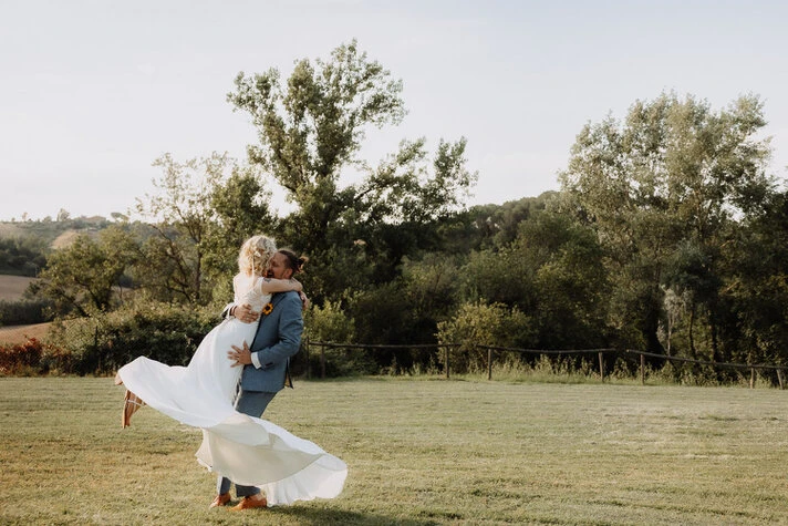 Wedding in Calstelfiorentino, Tuscany