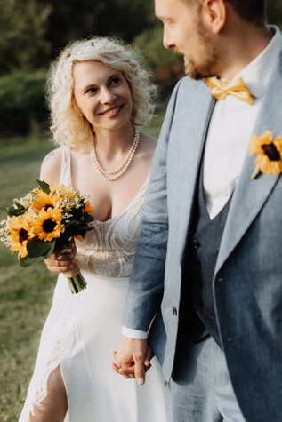Wedding in Calstelfiorentino, Tuscany