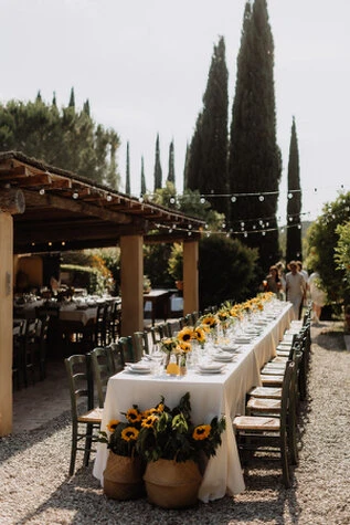 Wedding in Calstelfiorentino, Tuscany