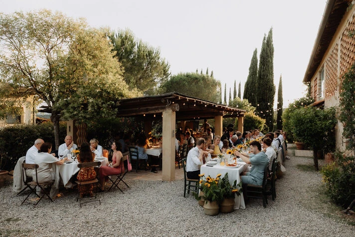 Wedding in Calstelfiorentino, Tuscany